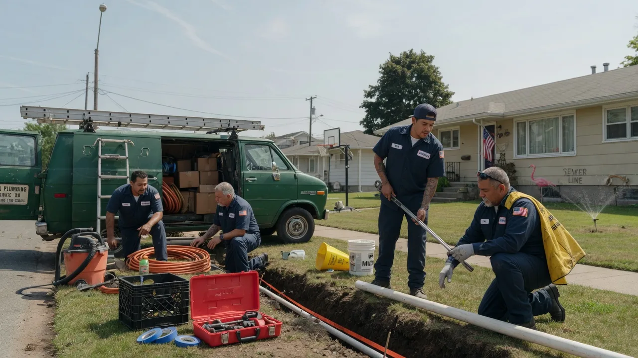 Gas Line Installation in Riverbank, CA near me
